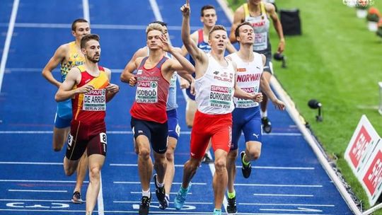 Mateusz Borkowski pobiegnie w Paryżu