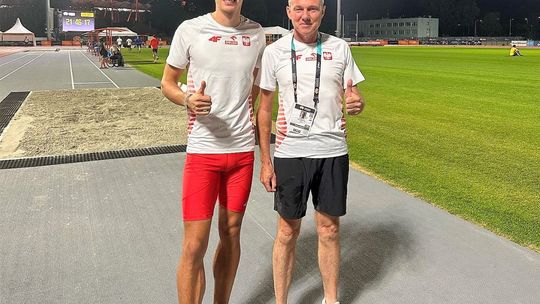 Mateusz Borkowski z rekordem życiowym na Mistrzostwach Świata