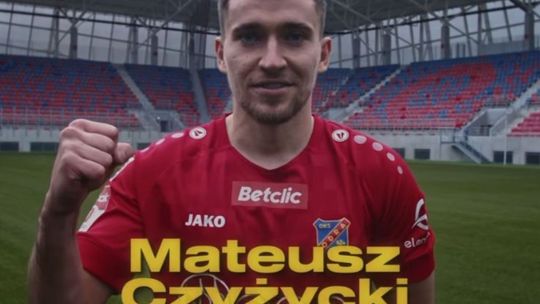 Mateusz Czyżycki zawodnikiem Odry Opole 