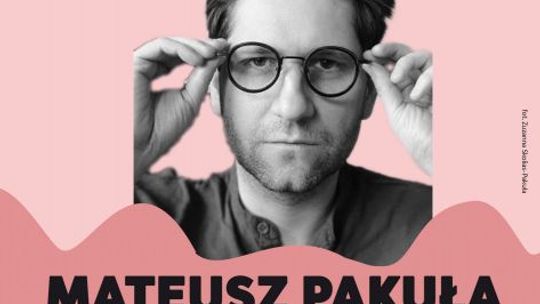 Mateusz Pakuła w Salonie Kobiet i projekcja filmu „Sonata”