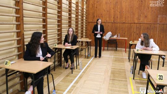 Maturalny maraton rozpoczęty