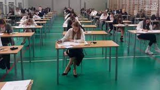 Maturzyści sprawdzają swoją wiedzę z matematyki