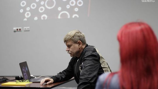 Maurycy Gomulicki w ostrowieckim BWA