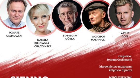 Mazowiecki Teatr Muzyczny im. Jana Kiepury odwiedzi Sienno