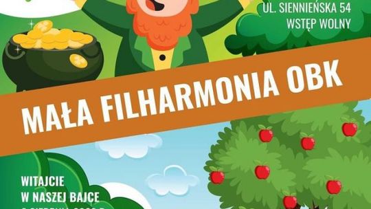 MCK zaprasza na koncert ze skrzatem w roli głównej 