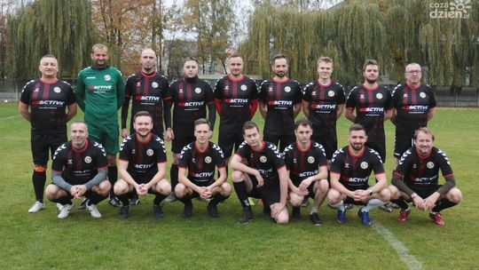 Mecz dla Leszka Salvy - zdjęcia