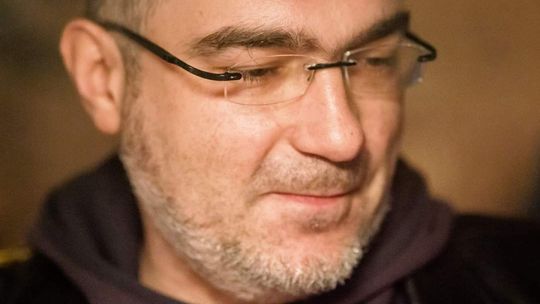 Mecz dla walczącego o zdrowie  dziennikarza