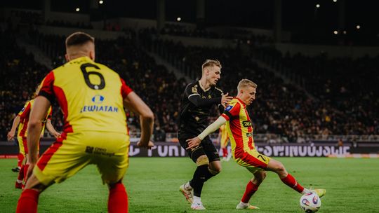 Mecz Pogoń Szczecin – Korona Kielce będzie można obejrzeć na wielkim ekranie w kieleckim Heliosie