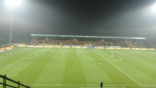 Mecz we mgle dla Korony Kielce