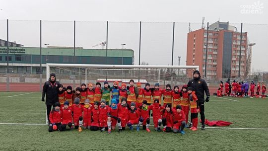 Mecze kontrolne Orlików KKP Korona Kielce