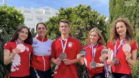 Medale zawodniów Black & White na Mistrzostwach Europy w Fitness i Kulturystyce