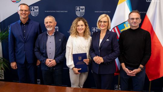 Medalistka olimpijska z Paryża sportowym ambasadorem świętokrzyskiego