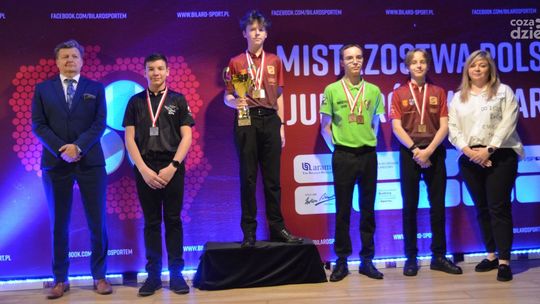 Medalowe występy świętokrzyskich bilardzistów  