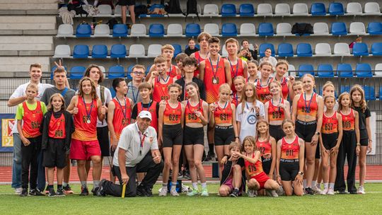 Medalowy weekend lekkoatletów z Kieleckiego Klubu Lekkoatletycznego