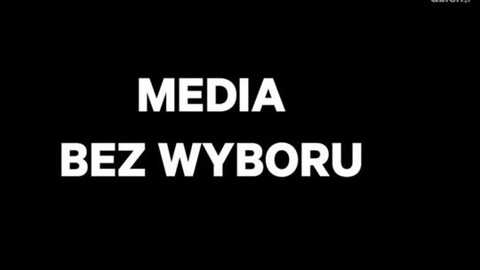 Media bez wyboru. List otwarty do władz RP
