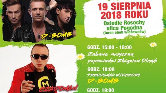 Mega festyn na Rosochach