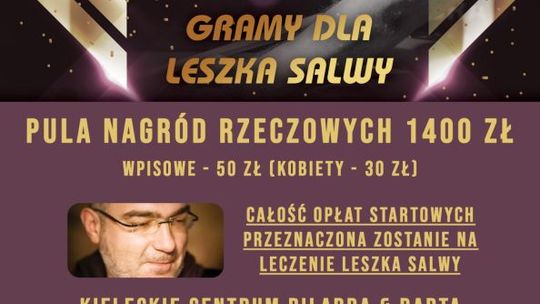 Memoriał Mirosława Piróga - Gramy dla Leszka Salwy!