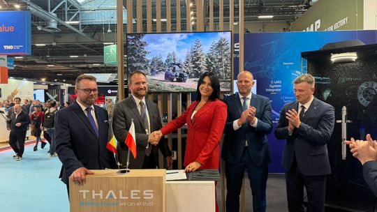 MESKO i Thales Belgium rozwijają współpracę przy systemach rakietowych 70 mm