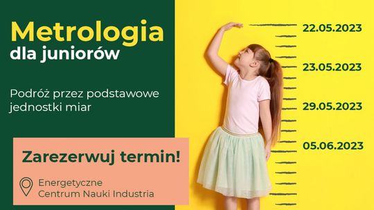Metrologia dla juniorów – darmowe warsztaty dla podstawówek