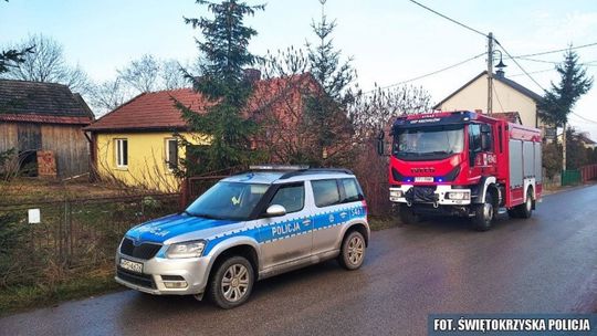 Mężczyzna był wygłodzony i wychłodzony-wyważono drzwi