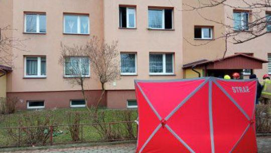 Mężczyzna śmiertelnie zatruł się dymem  