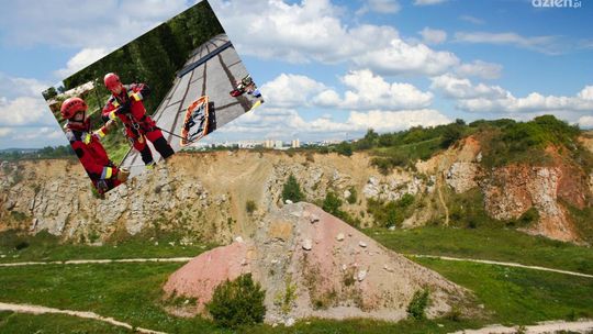 Mężczyzna spadł ze skał. Wołał o pomoc kilkanaście godzin