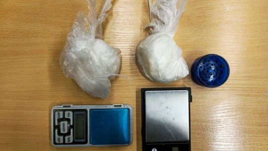 Miał 200 gramów amfetaminy 