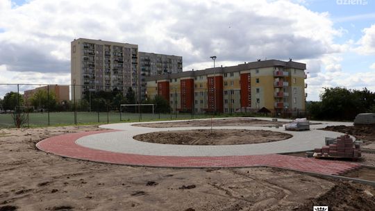 Miasteczko Rowerowe powstaje przy Szkole Podstawowej nr 33 w Kielcach