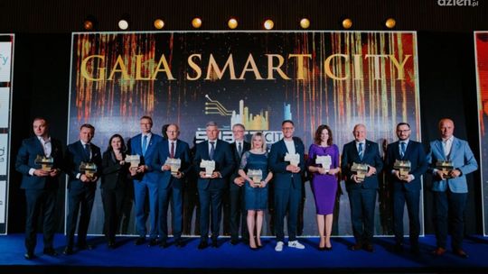Miasto Kielce uhonorowane podczas 16. edycji Smart City Forum