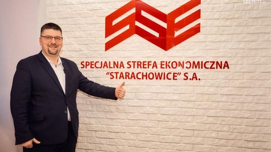 Michał Godowski, Prezes Specjalnej Strefy Ekonomicznej „Starachowice”, gościem Porannej Rozmowy Radia Rekord Świętokrzyskie