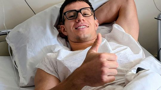 Michał Olejniczak już po operacji. Rozgrywający do treningów wróci szybciej niż przypuszczano