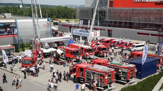 Międzynarodowe Targi Sprzętu i Wyposażenia Straży Pożarnej na Targach Kielce