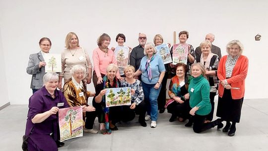 Międzynarodowe warsztaty malarskie w BWA 