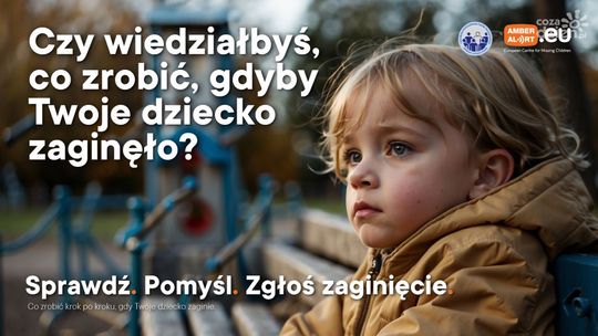 Międzynarodowy Dzień Zaginionego Dziecka
