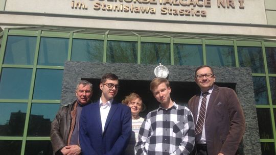 Międzynarodowy sukces uczniów "Staszica"