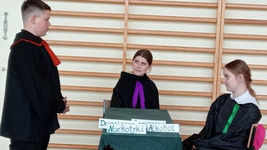 Międzyszkolne warsztaty profilaktyczne "Nałogom mówię - NIE" 2024