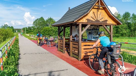 Miejsca Obsługi Rowerzystów powstaną w Ostrowcu