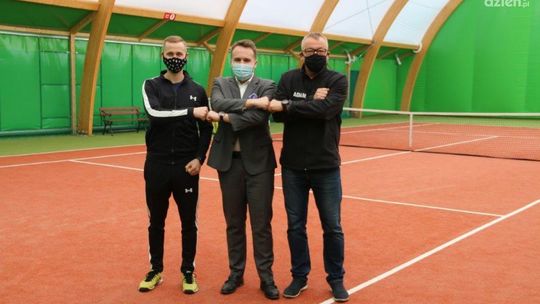 Miejskie korty tenisowe w Starachowicach odnowione 