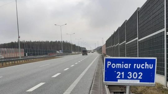 Mierzą natężenie ruchu na świętokrzyskich drogach  