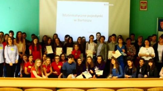 Mierzyli się z królową nauk