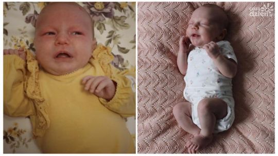 Miesięczna Gabrysia Dorocka walczy o życie i potrzebuje naszej pomocy 