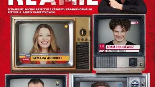 Mieszanka teatru i kabaretu 