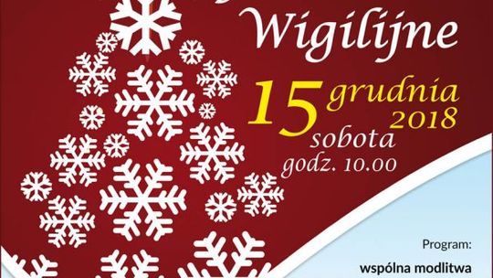 Mieszkańcy Ćmielowa przełamią się opłatkiem