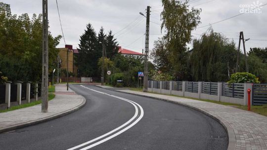 Mieszkańcy doczekali się - droga w Denkówku już po remoncie