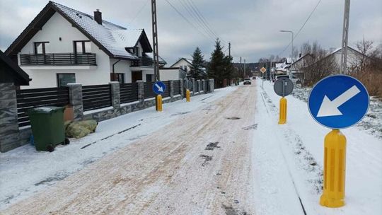 Mieszkańcy dołożyli się do budowy  ulicy 