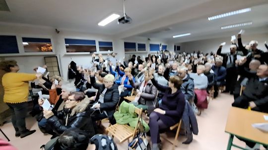 Mieszkańcy jednogłośnie za zmianą władzy w SM "Krzemionki"