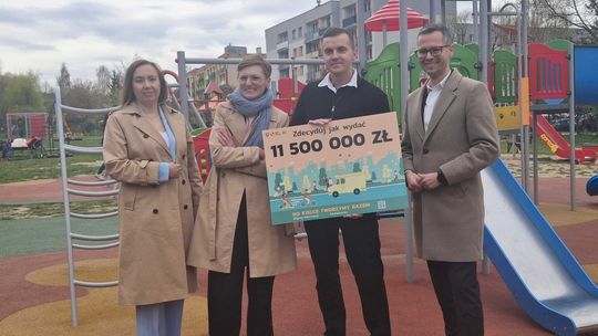 Mieszkańcy Kielc mogą zgłaszać projekty do Budżetu Obywatelskiego. Do rozdysponowania 11,5 mln zł
