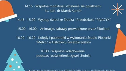 Mieszkańcy osiedla Ogrody ubierają choinkę 