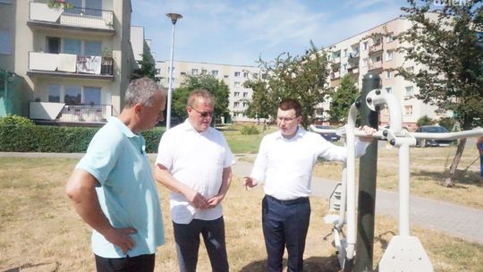 Mieszkańcy Rosoch mają siłownię