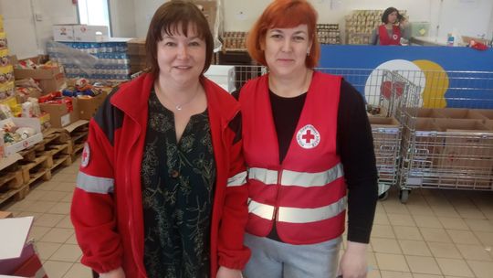 Mieszkańcy Ukrainy chętnie zostają wolontariuszami 